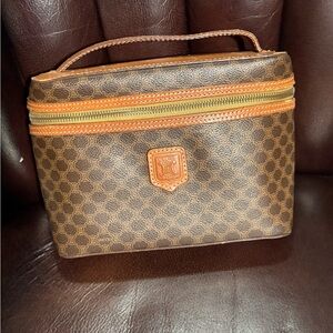 EUC Celine Brown and Tan Carryall Bag